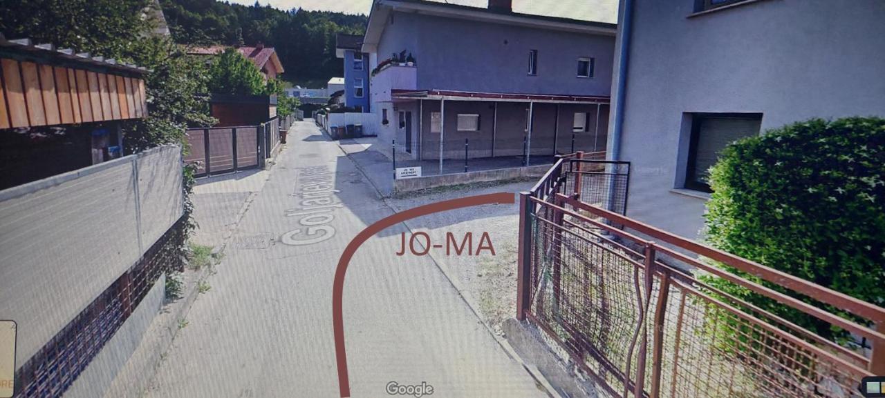 Jo-Ma Apartma - Free Parking Ljubljana Dış mekan fotoğraf