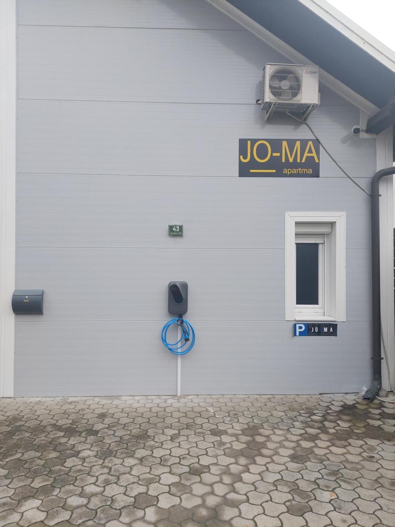 Jo-Ma Apartma - Free Parking Ljubljana Dış mekan fotoğraf